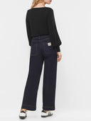 Longsleeve mit femininen Ärmeln aus LENZING™ ECOVERO™