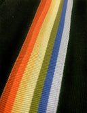 Regenbogen Sweatjacke aus Bio-Baumwolle
