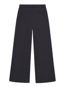 Bundfalten Hose aus Webstoff