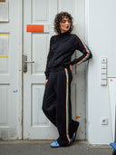 Regenbogen Sweatjacke aus Bio-Baumwolle