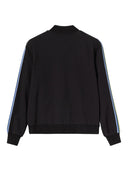 Regenbogen Sweatjacke aus Bio-Baumwolle