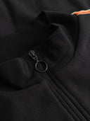 Regenbogen Sweatjacke aus Bio-Baumwolle