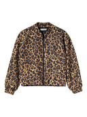 Leo Bomberjacke aus Webmaterial
