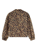 Leo Bomberjacke aus Webmaterial