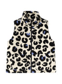 Leo Weste mit hohem Kragen aus Plüsch