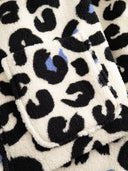 Leo Weste mit hohem Kragen aus Plüsch