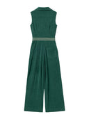 Retro Motion Jumpsuit