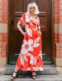 Wild Bloom Kleid