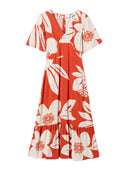 Wild Bloom Kleid