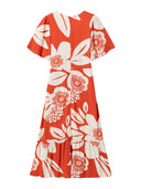 Wild Bloom Kleid