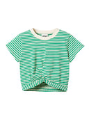 Tie Crop T-Shirt