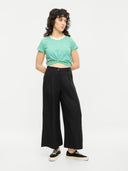 Tie Crop T-Shirt