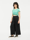 Tie Crop T-Shirt