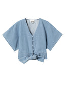 Daisys Flowers Bluse