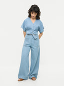 Daisys Flowers Bluse