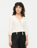 Golden Flow Bluse