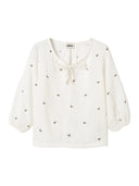 Golden Flow Bluse