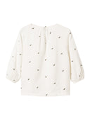 Golden Flow Bluse