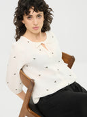 Golden Flow Bluse