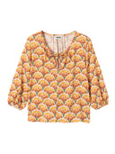 Golden Flow Bluse