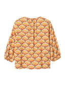 Golden Flow Bluse