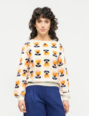 Flower Love Strickpullover