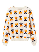 Flower Love Strickpullover