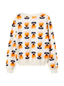 Flower Love Strickpullover
