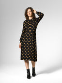 Midi Jersey Kleid aus  LENZING™ ECOVERO™