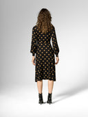 Midi Jersey Kleid aus  LENZING™ ECOVERO™