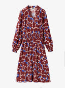 Midi-Kleid mit Blumenprint aus Lenzing™ Ecovero™