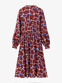 Midi-Kleid mit Blumenprint aus Lenzing™ Ecovero™