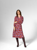 Midi-Kleid mit Blumenprint aus Lenzing™ Ecovero™