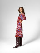 Midi-Kleid mit Blumenprint aus Lenzing™ Ecovero™