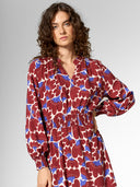 Midi-Kleid mit Blumenprint aus Lenzing™ Ecovero™