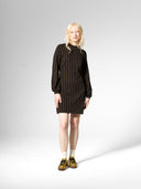 Mini Kleid aus Bio- Baumwolle
