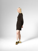 Mini Kleid aus Bio- Baumwolle