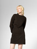 Mini Kleid aus Bio- Baumwolle