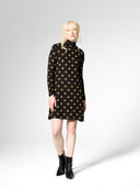 Mini Rollkragen Jersey Kleid aus  LENZING™ ECOVERO™
