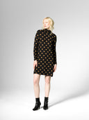 Mini Rollkragen Jersey Kleid aus  LENZING™ ECOVERO™