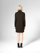 Mini Rollkragen Jersey Kleid aus  LENZING™ ECOVERO™