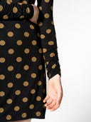 Mini Rollkragen Jersey Kleid aus  LENZING™ ECOVERO™