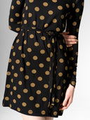 Mini Rollkragen Jersey Kleid aus  LENZING™ ECOVERO™