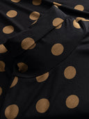 Mini Rollkragen Jersey Kleid aus  LENZING™ ECOVERO™