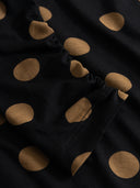 Mini Rollkragen Jersey Kleid aus  LENZING™ ECOVERO™