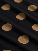 Mini Rollkragen Jersey Kleid aus  LENZING™ ECOVERO™
