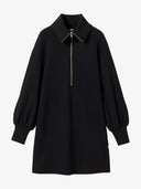 Kurzes Pullover Kleid aus Bio-Baumwolle