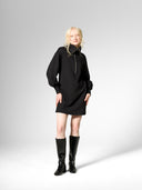 Kurzes Pullover Kleid aus Bio-Baumwolle