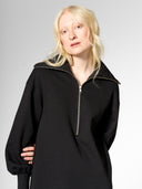 Kurzes Pullover Kleid aus Bio-Baumwolle