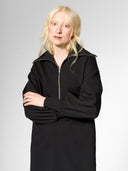 Kurzes Pullover Kleid aus Bio-Baumwolle